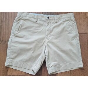 Polo Ralph Lauren Men's Blue‎ Label Stretch Straight Fit Chino Shorts Sz 36x8